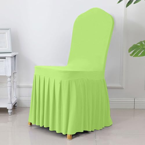 Elegante Plissee-Stuhlschärpen für Hochzeiten, Bankette und Heimdekoration, Spandex- und Polyester-Mischung für einen luxuriösen Look Elegante Plissee-Stuhlschärpen für Hochzeiten, Bankette und Heimdekoration, Spandex- und Polyester-Mischung für einen luxuriösen Look von Generisch