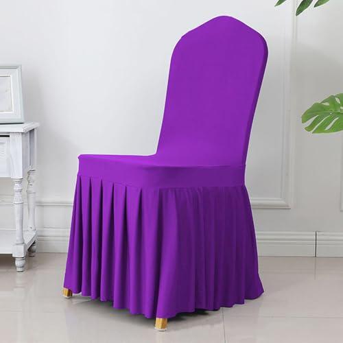 Elegante Plissee-Stuhlschärpen für Hochzeiten, Bankette und Heimdekoration, Spandex- und Polyester-Mischung für einen luxuriösen Look Elegante Plissee-Stuhlschärpen für Hochzeiten, Bankette und Heimdekoration, Spandex- und Polyester-Mischung für einen luxuriösen Look von Generisch