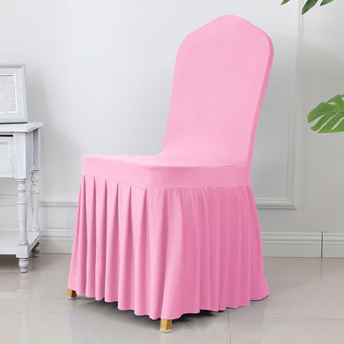 Elegante Plissee-Stuhlschärpen für Hochzeiten, Bankette und Heimdekoration, Spandex- und Polyester-Mischung für einen luxuriösen Look Elegante Plissee-Stuhlschärpen für Hochzeiten, Bankette und Heimdekoration, Spandex- und Polyester-Mischung für einen luxuriösen Look von Generisch