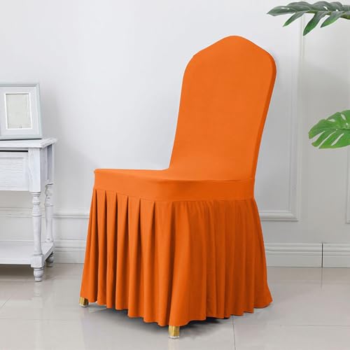 Elegante Plissee-Stuhlschärpen für Hochzeiten, Bankette und Heimdekoration, Spandex- und Polyester-Mischung für einen luxuriösen Look Elegante Plissee-Stuhlschärpen für Hochzeiten, Bankette und Heimdekoration, Spandex- und Polyester-Mischung für einen luxuriösen Look von Generisch