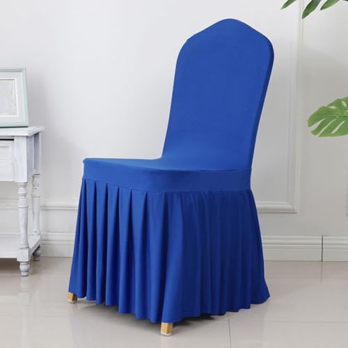 Elegante Plissee-Stuhlschärpen für Hochzeiten, Bankette und Heimdekoration, Spandex- und Polyester-Mischung für einen luxuriösen Look Elegante Plissee-Stuhlschärpen für Hochzeiten, Bankette und Heimdekoration, Spandex- und Polyester-Mischung für einen luxuriösen Look von Generisch