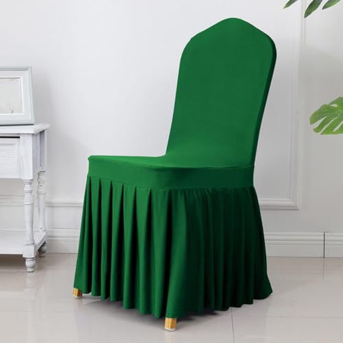 Elegante Plissee-Stuhlschärpen für Hochzeiten, Bankette und Heimdekoration, Spandex- und Polyester-Mischung für einen luxuriösen Look Elegante Plissee-Stuhlschärpen für Hochzeiten, Bankette und Heimdekoration, Spandex- und Polyester-Mischung für einen luxuriösen Look von Generisch
