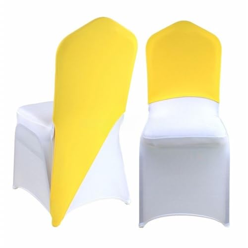 Elegante Stuhlschärpen, Premium-Spandex-Kapuzen, für Bankett- und Hochzeitsstuhldekorationen Elegante Stuhlschärpen, Premium-Spandex-Kapuzen, für Bankett- und Hochzeitsstuhldekorationen von Generisch