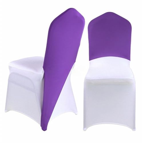 Elegante Stuhlschärpen, Premium-Spandex-Kapuzen, für Bankett- und Hochzeitsstuhldekorationen Elegante Stuhlschärpen, Premium-Spandex-Kapuzen, für Bankett- und Hochzeitsstuhldekorationen von Generisch