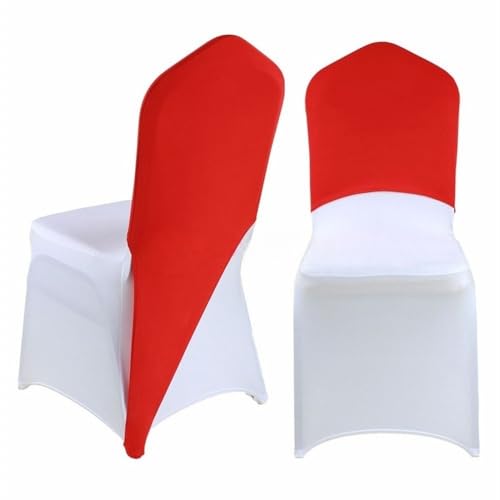 Elegante Stuhlschärpen, Premium-Spandex-Kapuzen, für Bankett- und Hochzeitsstuhldekorationen Elegante Stuhlschärpen, Premium-Spandex-Kapuzen, für Bankett- und Hochzeitsstuhldekorationen von Generisch