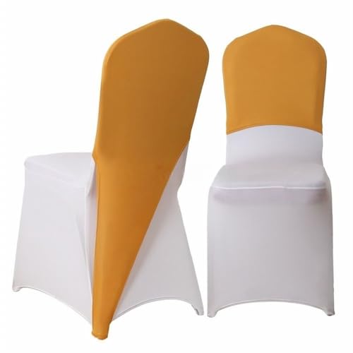 Elegante Stuhlschärpen, Premium-Spandex-Kapuzen, für Bankett- und Hochzeitsstuhldekorationen Elegante Stuhlschärpen, Premium-Spandex-Kapuzen, für Bankett- und Hochzeitsstuhldekorationen von Generisch