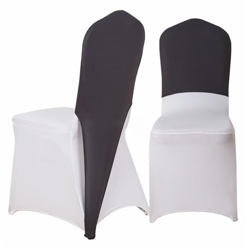 Elegante Stuhlschärpen, Premium-Spandex-Kapuzen, für Bankett- und Hochzeitsstuhldekorationen Elegante Stuhlschärpen, Premium-Spandex-Kapuzen, für Bankett- und Hochzeitsstuhldekorationen von Generisch