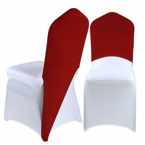 Elegante Stuhlschärpen, Premium-Spandex-Kapuzen, für Bankett- und Hochzeitsstuhldekorationen von Generisch