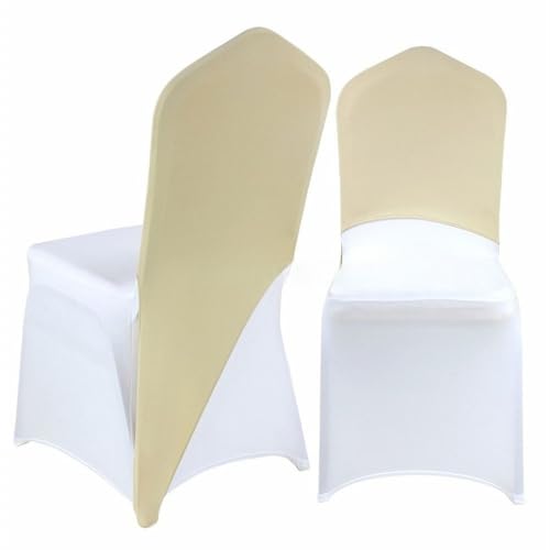 Elegante Stuhlschärpen, Premium-Spandex-Kapuzen, für Bankett- und Hochzeitsstuhldekorationen Elegante Stuhlschärpen, Premium-Spandex-Kapuzen, für Bankett- und Hochzeitsstuhldekorationen von Generisch