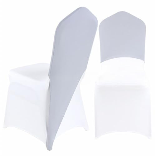 Elegante Stuhlschärpen, Premium-Spandex-Kapuzen, für Bankett- und Hochzeitsstuhldekorationen von Generisch