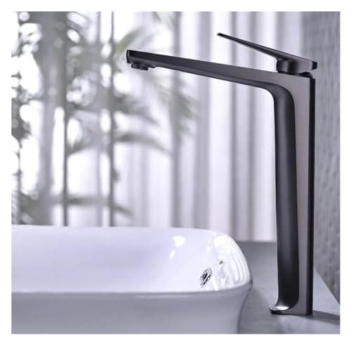 Eleganter Messing-Badezimmerarmatur – Gold- und Grau-Mischbatterie mit Einhebel-Warm-/Kaltwassersteuerung – WC- und Küchenarmatur für moderne Häuser Eleganter Messing-Badezimmerarmatur – Gold- und Grau-Mischbatterie mit Einhebel-Warm-/Kaltwassersteuerung – WC- und Küchenarmatur für moderne Häuser von Generisch