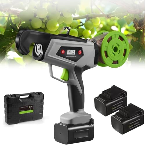 Elektrische Astbindemaschine mit Lithium-Batterie, max. 25 mm Durchmesser für sichere Baumveredelung und Pflanzenunterstützung Elektrische Astbindemaschine mit Lithium-Batterie, max. 25 mm Durchmesser für sichere Baumveredelung und Pflanzenunterstützung von Generisch