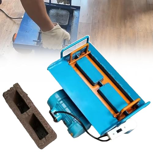 Elektrische Bodenblock-Maschine mit mehreren Formen, schnelle 45s-Formung, 30 Ziegel/Stunde, hohe Vibrationsfrequenz für effiziente Gartenarbeit und Bau Elektrische Bodenblock-Maschine mit mehreren Formen, schnelle 45s-Formung, 30 Ziegel/Stunde, hohe Vibrationsfrequenz für effiziente Gartenarbeit und Bau von Generisch