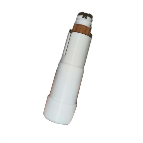 Elektrische Filzmaschine Nadeln Stift, Wollfilzwerkzeug - 1-7 Nadeln Einstellbare Geschwindigkeit Bastelwerkzeug (Kunststoff, Grün/Orange/Weiß) für Wollfilzkunst, DIY-Projekte & Heimlehrer (Weiß) von Generisch