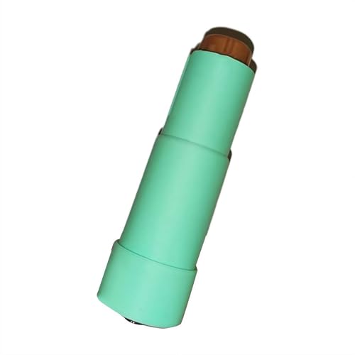 Elektrische Filzmaschine Nadeln Stift, Wollfilzwerkzeug - 1-7 Nadeln Einstellbare Geschwindigkeit Handwerk Werkzeug (Kunststoff, Grün/Orange/Weiß) für Wollfilzkunst, DIY-Projekte & Heimlehrer (Grün) von Generisch