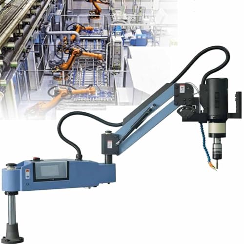 Elektrische Gewindeschneidmaschine mit 360° Multi-Directions Luftkegel, universeller flexibler Arm zum Bohren und Einfädeln, inklusive 8 Spannzangen, ideal für Aluminium, Kupfer, Eisen Elektrische Gewindeschneidmaschine mit 360° Multi-Directions Luftkegel, universeller flexibler Arm zum Bohren und Einfädeln, inklusive 8 Spannzangen, ideal für Aluminium, Kupfer, Eisen von Generisch