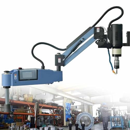 Elektrische Gewindeschneidmaschine mit flexiblem Arm, 0–375 U/min, inklusive 8 Standard-Spannzangen für universelle Nutgewindeanwendungen Elektrische Gewindeschneidmaschine mit flexiblem Arm, 0–375 U/min, inklusive 8 Standard-Spannzangen für universelle Nutgewindeanwendungen von Generisch