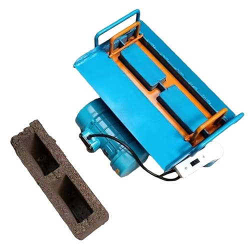 Elektrische Hohlziegelmaschine, schnelle 45s Formung, hohe Effizienz 30 Ziegel/Stunde, 212 Vibration/Min für Bauprojekte Elektrische Hohlziegelmaschine, schnelle 45s Formung, hohe Effizienz 30 Ziegel/Stunde, 212 Vibration/Min für Bauprojekte von Generisch