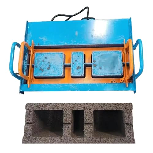 Elektrische Hohlziegelmaschine, schnelle 45s Formung, hohe Effizienz 30 Ziegel/Stunde, 212 Vibration/Min für Bauprojekte Elektrische Hohlziegelmaschine, schnelle 45s Formung, hohe Effizienz 30 Ziegel/Stunde, 212 Vibration/Min für Bauprojekte von Generisch