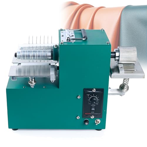 Elektrische Lederschneidemaschine, einstellbare Geschwindigkeit für DIY-Lederwaren, effizientes Schneiden und Schälen von Leder Elektrische Lederschneidemaschine, einstellbare Geschwindigkeit für DIY-Lederwaren, effizientes Schneiden und Schälen von Leder von Generisch