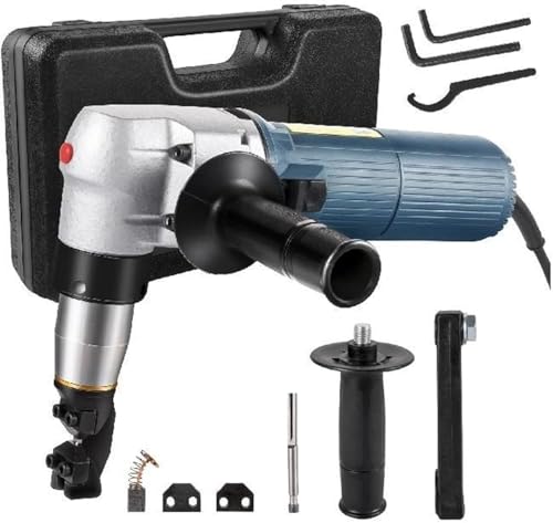 Elektrische Metall Knabberschere Cutter für Blech Edelstahl Kunststoff Langlebig und vielseitig für eine Vielzahl von Anwendungen Elektrische Metall Knabberschere Cutter für Blech Edelstahl Kunststoff Langlebig und vielseitig für eine Vielzahl von Anwendungen von Generisch