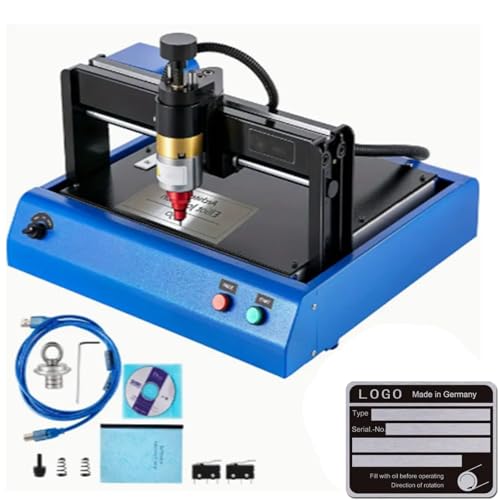 Elektrische Metall-Markierungsmaschine für Schmuck- und Kunststoffgravur – 400 W, 50 mm/s Markierungsgeschwindigkeit, ideal für industrielle Namensschilder, Erkennungsmarken, Stahlausweise Elektrische Metall-Markierungsmaschine für Schmuck- und Kunststoffgravur – 400 W, 50 mm/s Markierungsgeschwindigkeit, ideal für industrielle Namensschilder, Erkennungsmarken, Stahlausweise von Generisch