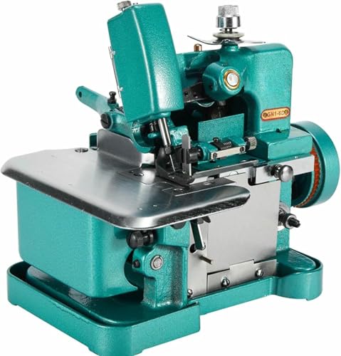 Elektrische Overlock-Nähmaschine, 250W Hochgeschwindigkeits-Serger, einstellbare Stichlänge, 3000 Stiche/Min, 3-Stitch-Funktion für professionelles Säumen und Nähen Elektrische Overlock-Nähmaschine, 250W Hochgeschwindigkeits-Serger, einstellbare Stichlänge, 3000 Stiche/Min, 3-Stitch-Funktion für professionelles Säumen und Nähen von Generisch