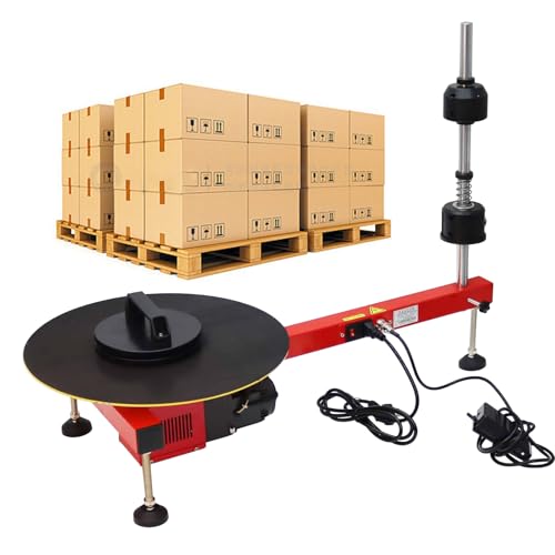Elektrische Paletten-Stretch-Wickelmaschine, Hochgeschwindigkeits-Drehteller, 30 U/min, ideal für Express-Logistik-Kartonverpackungen Elektrische Paletten-Stretch-Wickelmaschine, Hochgeschwindigkeits-Drehteller, 30 U/min, ideal für Express-Logistik-Kartonverpackungen von Generisch