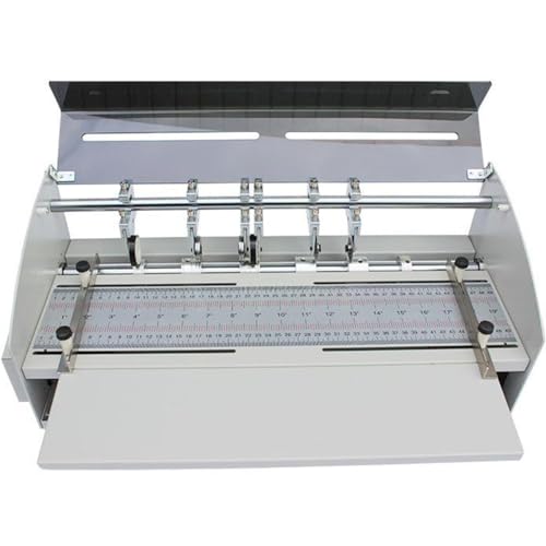 Elektrische Papierfaltenmaschine – 47,7 cm Schneiden, Ritzen und Perforieren Combo Elektrische Papierfaltenmaschine – 47,7 cm Schneiden, Ritzen und Perforieren Combo von Generisch