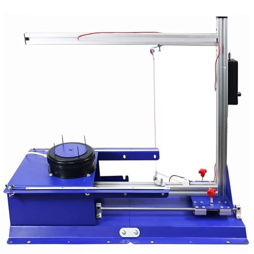 Elektrische Schaum-Präzisions-Schneidemaschine mit Drehteller für Styropor und Styropor, ideal für Bastel- und DIY-Projekte von Generisch