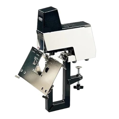 Elektrische Tackermaschine, Heavy Duty Automatischer Binder für 2-50 Blatt, Schnelle Flach- und Sattelheftung Elektrische Tackermaschine, Heavy Duty Automatischer Binder für 2-50 Blatt, Schnelle Flach- und Sattelheftung von Generisch