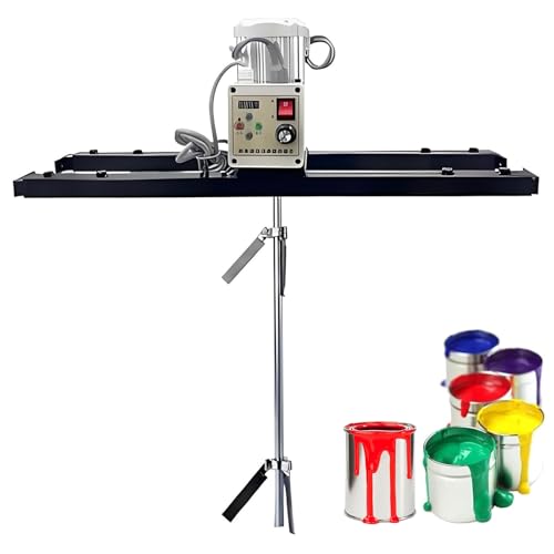 Elektrische Tankmischmaschine, 2100 W IBC Luftrührwerk, Klapppropeller, Teleskopreichweite 75-120 cm, für viskose Flüssigkeiten wie Tinte und Chemikalien Elektrische Tankmischmaschine, 2100 W IBC Luftrührwerk, Klapppropeller, Teleskopreichweite 75-120 cm, für viskose Flüssigkeiten wie Tinte und Chemikalien von Generisch