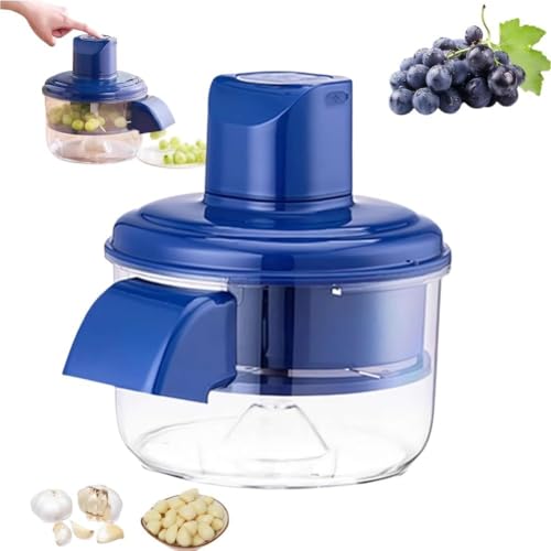 Elektrische Traubenschälmaschine, wiederaufladbare automatische Obstschälmaschine, Knoblauchschäler, multifunktional, elektrischer Obstschäler, für Trauben, Knoblauch, Tomaten, Kirsche Elektrische Traubenschälmaschine, wiederaufladbare automatische Obstschälmaschine, Knoblauchschäler, multifunktional, elektrischer Obstschäler, für Trauben, Knoblauch, Tomaten, Kirsche von Generisch