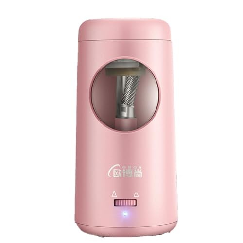 Elektrischer Bleistiftspitzer, USB-/Batteriebetrieb, für Bleistifte/Buntstifte mit 8 mm oder größer als 45 mm, superscharf und schnell, mit hoher Kapazität, Basteltische Für Erwachsene (A, One Size) von Generisch