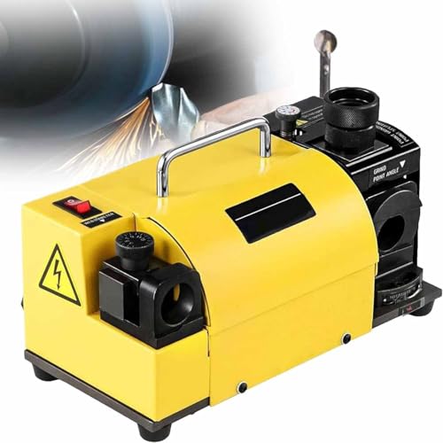 Elektrischer Bohrerspitzer, 4400rpm Motor, Multi-Winkelschleifen für stumpfe Bits Elektrischer Bohrerspitzer, 4400rpm Motor, Multi-Winkelschleifen für stumpfe Bits von Generisch