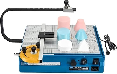 Elektrischer Desktop-Heißdraht-Schaumstoffschneider mit beweglichem Lineal, einstellbare Temperatur zum Formen und Gravieren von Styropor Elektrischer Desktop-Heißdraht-Schaumstoffschneider mit beweglichem Lineal, einstellbare Temperatur zum Formen und Gravieren von Styropor von Generisch
