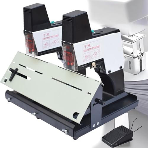 Elektrischer Desktop-Sattelstichhefter mit Fußpedal, automatisiert Booklet-Bindung für Büro, Schule und Druckerei Elektrischer Desktop-Sattelstichhefter mit Fußpedal, automatisiert Booklet-Bindung für Büro, Schule und Druckerei von Generisch