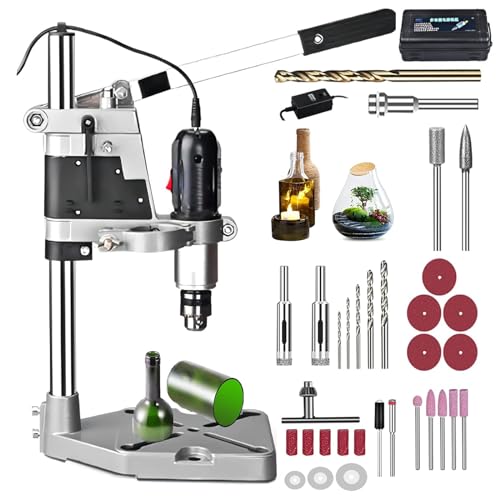 Elektrischer Glasflaschenschneider, multifunktionale Flaschenschneidemaschine mit 36 Werkzeugen, komplettes Set von Glasflaschenschneidern zum Bohren, Schleifen, Polieren, Schleifen, Schneiden von Elektrischer Glasflaschenschneider, multifunktionale Flaschenschneidemaschine mit 36 Werkzeugen, komplettes Set von Glasflaschenschneidern zum Bohren, Schleifen, Polieren, Schleifen, Schneiden von von Generisch