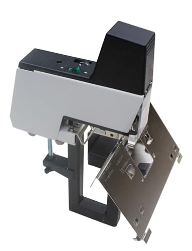 Elektrischer Hefter, 106 Auto Elektrischer Hefter Automatische Sattelheftmaschine, Duty Flat und Sattelheftung Bindemaschine, Bindestärke 2-30 Blatt von Generisch