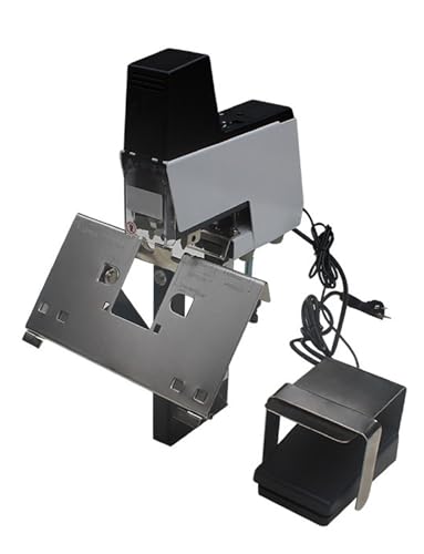 Elektrischer Hefter, Sattelhefter, 106 Automatische Sattelbindemaschine, Büro-Reithefter, Buchbinder, Hochleistungs-Flach- und Buchbindemaschine von Generisch