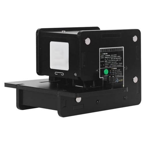 Elektrischer Hefter, automatischer und manueller Betrieb, Hochgeschwindigkeitsbindung 120 Stiche/Minute, langlebiges No-Jam Design für Effizienz zu Hause und im Büro Elektrischer Hefter, automatischer und manueller Betrieb, Hochgeschwindigkeitsbindung 120 Stiche/Minute, langlebiges No-Jam Design für Effizienz zu Hause und im Büro von Generisch