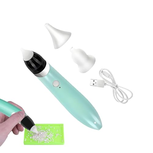 Elektrischer Malerei Stift, Malerei Stift - Keine Schnurloser Edelsteinkunst Vakuumbohrstift,Ergonomisches Design, Präzisionskontrolle, 3 Einstellbare Saugmodi Craft -Tool Elektrischer Malerei Stift, Malerei Stift - Keine Schnurloser Edelsteinkunst Vakuumbohrstift,Ergonomisches Design, Präzisionskontrolle, 3 Einstellbare Saugmodi Craft -Tool von Generisch