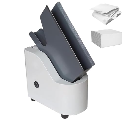 Elektrischer Papier-Finisher mit elektrostatischer Adsorption, 18000 U/min für schnelle Ausrichtung und statische Entfernung, ideal für Büro- und Bankgebrauch von Generisch