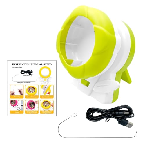 Elektrischer Perlen-Aufzieher | Automatische Armbandmaschine Für Schmuckbedarf | Bastelsets Für Jugendliche Mädchen Kinder Familie Frauen Männer Söhne Töchter Freunde Elektrischer Perlen-Aufzieher | Automatische Armbandmaschine Für Schmuckbedarf | Bastelsets Für Jugendliche Mädchen Kinder Familie Frauen Männer Söhne Töchter Freunde von Generisch