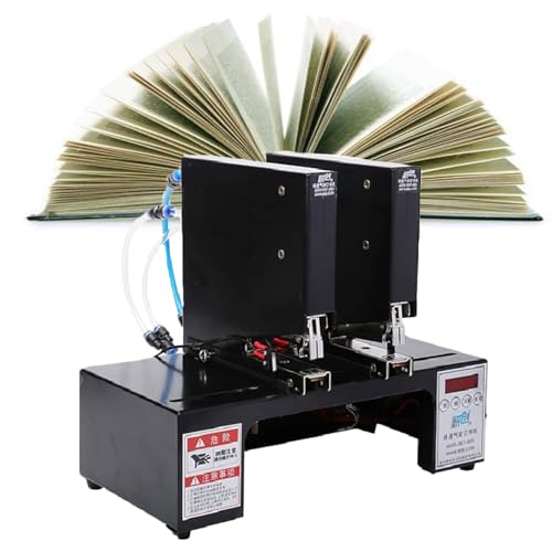 Elektrischer Pneumatischer CNC-Hefter, Automatischer Doppelköpfe Booklet-Hefter für den großen industriellen Bürogebrauch von Generisch