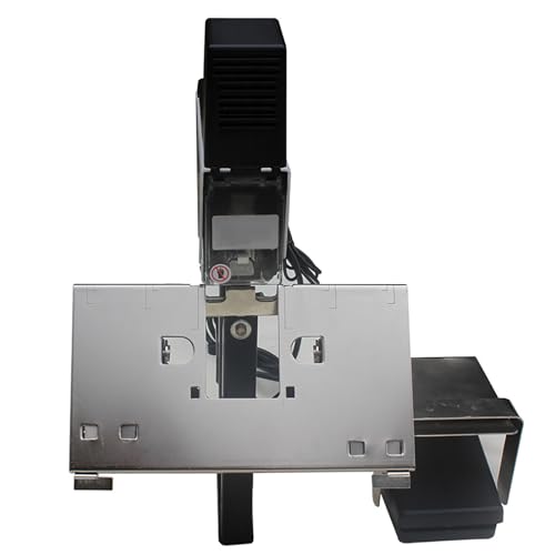 Elektrischer Sattelhefter - Schwerlasthefter für 2-50 Blatt mit Fußpedal, Automatisch für Büro, Schule & Druckerei Elektrischer Sattelhefter - Schwerlasthefter für 2-50 Blatt mit Fußpedal, Automatisch für Büro, Schule & Druckerei von Generisch
