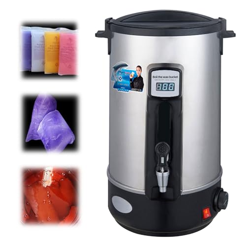 Elektrischer Schmelztopf zur Kerzenherstellung, 8 l, 12 l, 16 l, 20 l, antihaftbeschichtet, Sojawachs und Bienenwachskerzen, DIY-Kerzenherstellung, komplettes Set, ideal für erwachsene Anfänger Elektrischer Schmelztopf zur Kerzenherstellung, 8 l, 12 l, 16 l, 20 l, antihaftbeschichtet, Sojawachs und Bienenwachskerzen, DIY-Kerzenherstellung, komplettes Set, ideal für erwachsene Anfänger von Generisch