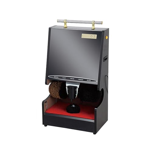 Elektrischer Schuhpolierer, reinigbar, oben und seitlich, Ferninfrarot, Sensorschalter, elektrischer Schuhputz-Polierer/Polierer, Reinigungsset für Zuhause, Hotel, Bank Elektrischer Schuhpolierer, reinigbar, oben und seitlich, Ferninfrarot, Sensorschalter, elektrischer Schuhputz-Polierer/Polierer, Reinigungsset für Zuhause, Hotel, Bank von Generisch