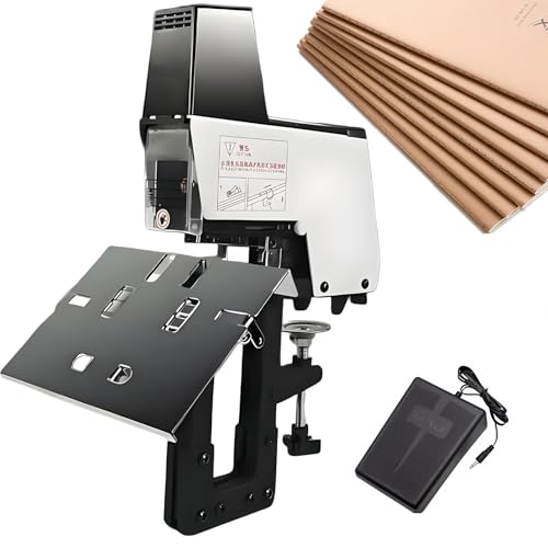 Elektrischer Schwerlast-Sattelhefter, Schnellbindemaschine für Bücher und Dokumente, manuell und pedalbetrieben, 2-40 Blatt Kapazität, 110 V Elektrischer Schwerlast-Sattelhefter, Schnellbindemaschine für Bücher und Dokumente, manuell und pedalbetrieben, 2-40 Blatt Kapazität, 110 V von Generisch