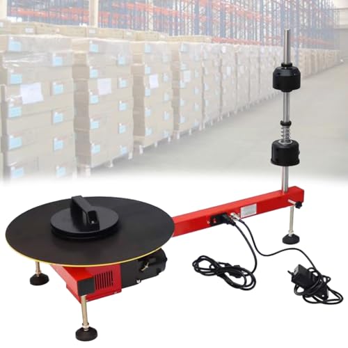 Elektrischer Stretchfolienspender für Palettenverpackung, industrielle Verpackungsmaschine für Kleinunternehmensversand & Lagerung von Generisch